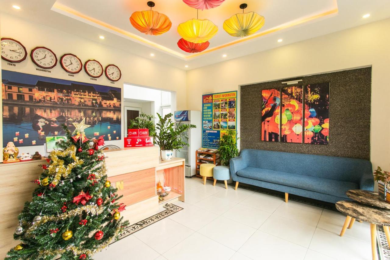 Golden Palm Villa Hội An Kültér fotó