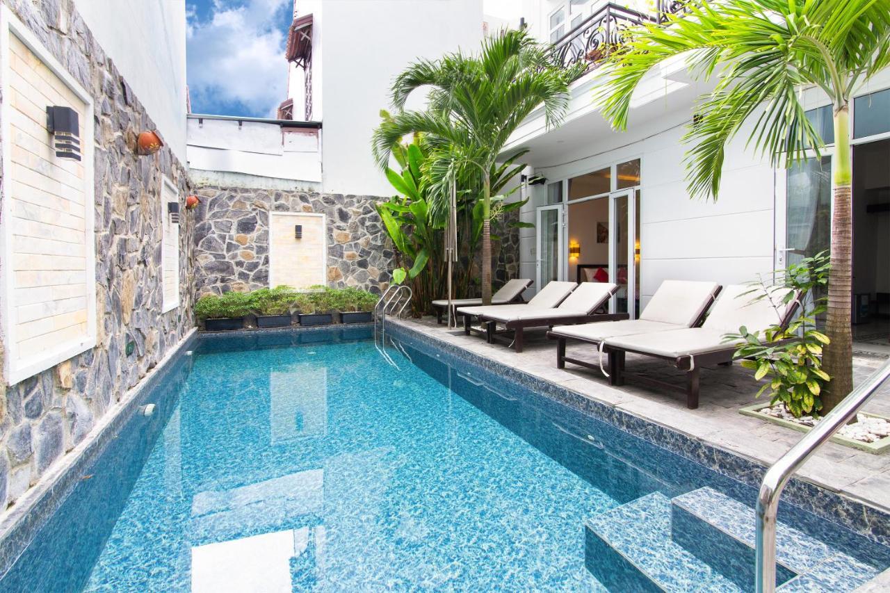 Golden Palm Villa Hội An Kültér fotó