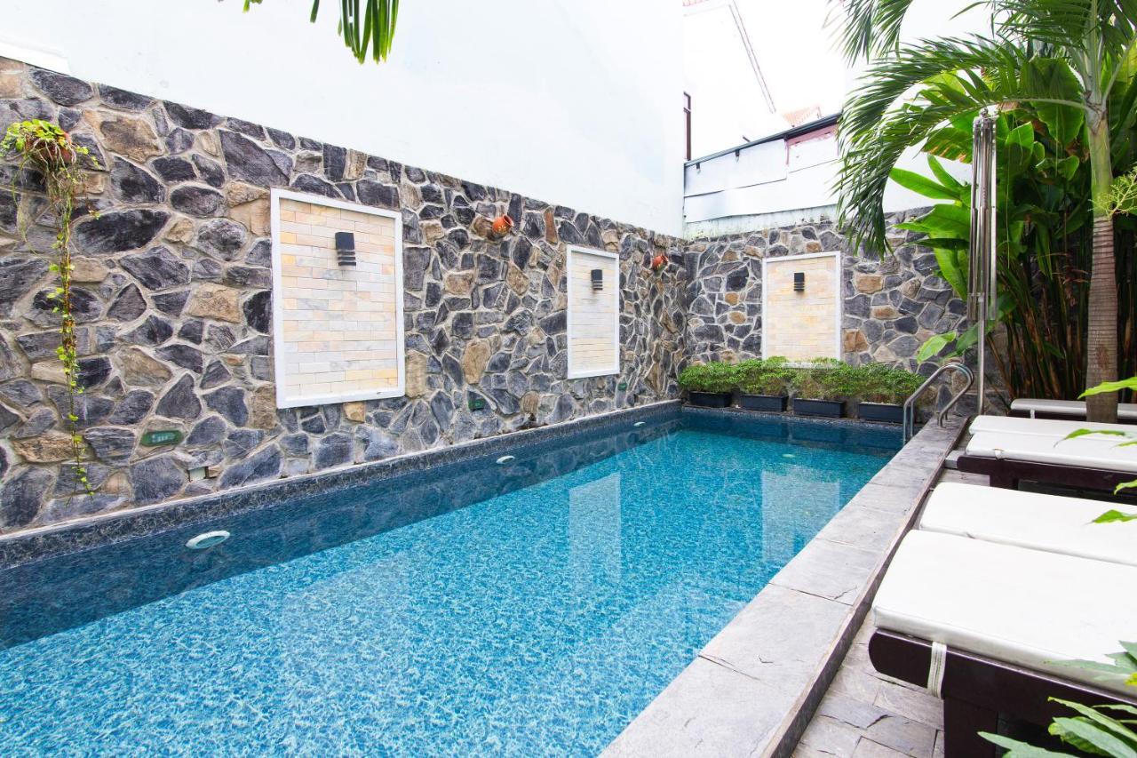 Golden Palm Villa Hội An Kültér fotó